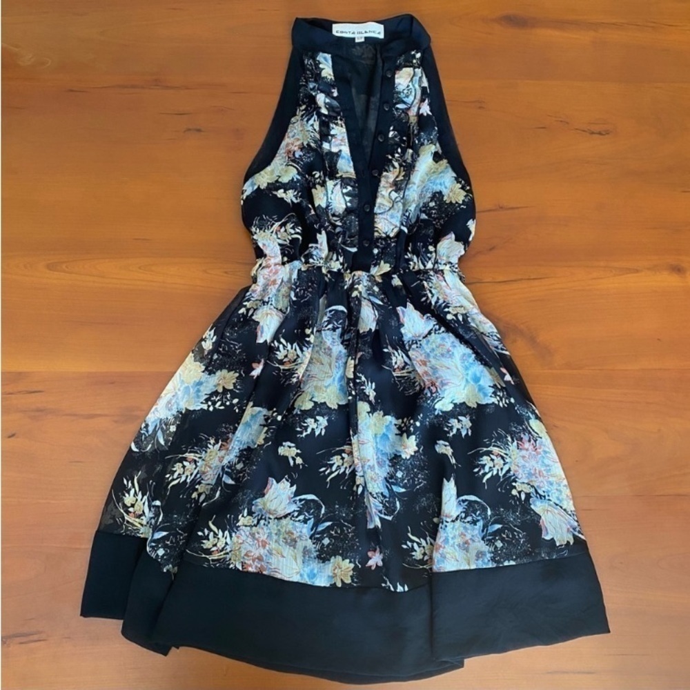 Costa Blanca floral dress​​​​​​​​​​​​​​​​​